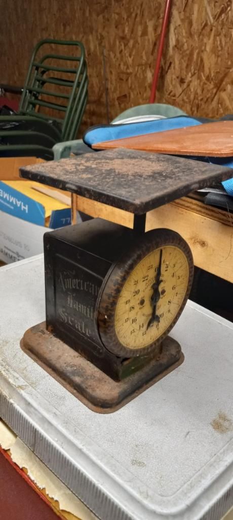 Antique Scale