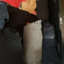 Lots Of Men’s And Women’s Clothes 