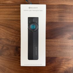 Olight Flashlight Ark Pro Lite Multi-Function – UV + Laser + White Light