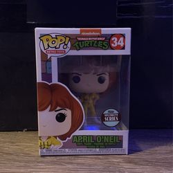 Ninja Turtles April O Neil Funko Pop