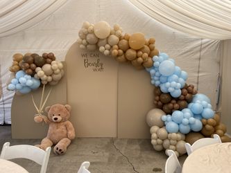 Baby Shower Backdrop 