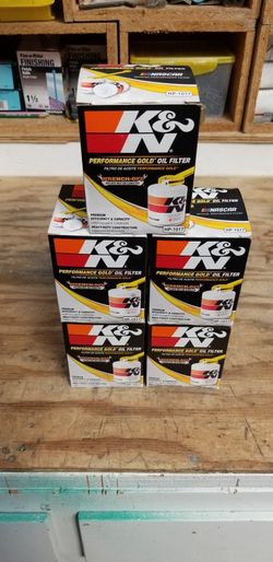 HP-1017 K&N Oil Filters