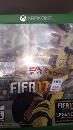 FIFA 17 FOR XBOX ONE