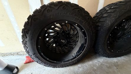 Off Road Rims/Tires