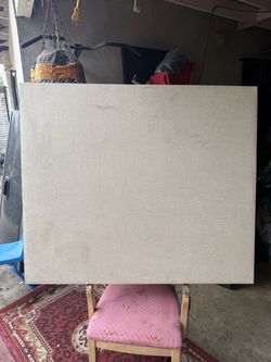 Acoustic canvas (sound resistant) 48x41