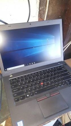 Lenovo T460-i5(6th gen)2.50ghz,8gigs,250 ssd,bluetooth,hdmi, - (Windows 10-office 2013