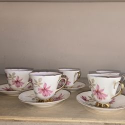 Old Royal Tea Cup Bone China (12 pc)