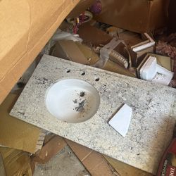 Granite Bathroom counter top