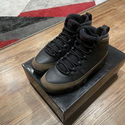 Nike Air Jordan “Olive” 9
