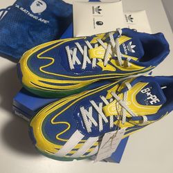 Bape X Adidas Collab (brand new in box)