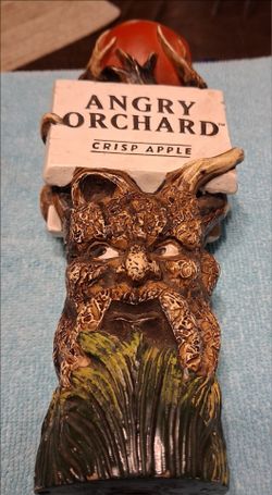 Angry Orchard Crisp Apple Beer Tap Handle