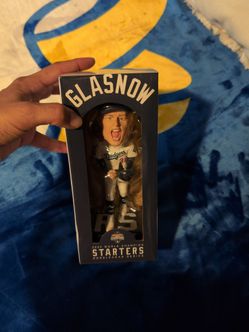 Tyler Glasnow #31 pitcher Los Angeles Dodgers bobblehead