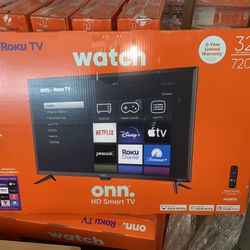 Onn 32” Roku Television 