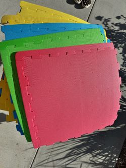 EVA Foam Puzzle Mat - 6ft x 6ft