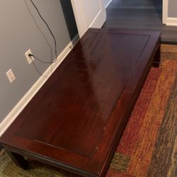 Perfect Size Coffee Table For Sale !