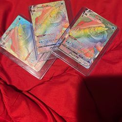 Pokémon TCG Drednaw VMAX Rainbow Rare 075/073 – Champion’s Path Secret Rare