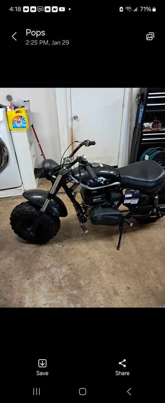 Motorcycle Mini Bike