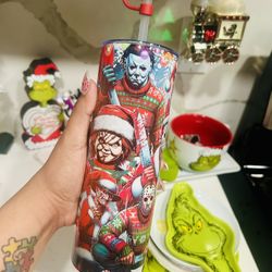 Custom Christmas Tumbler