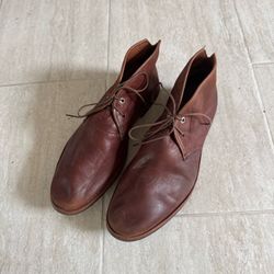 Timberland Brown Leather Chukka Boots