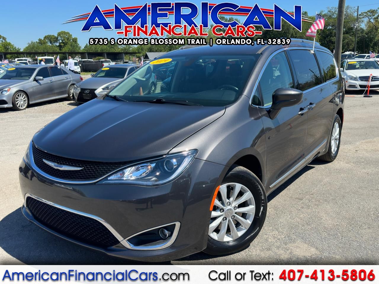 2019 Chrysler Pacifica