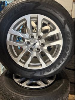 18” OEM Chevy Rims
