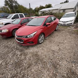 2018 Chevy Cruze