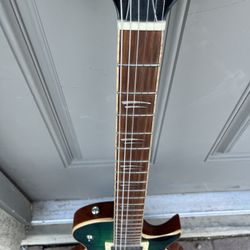 Mitchell Green Highlights Electric Guitar