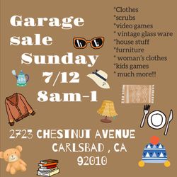 Garage sale