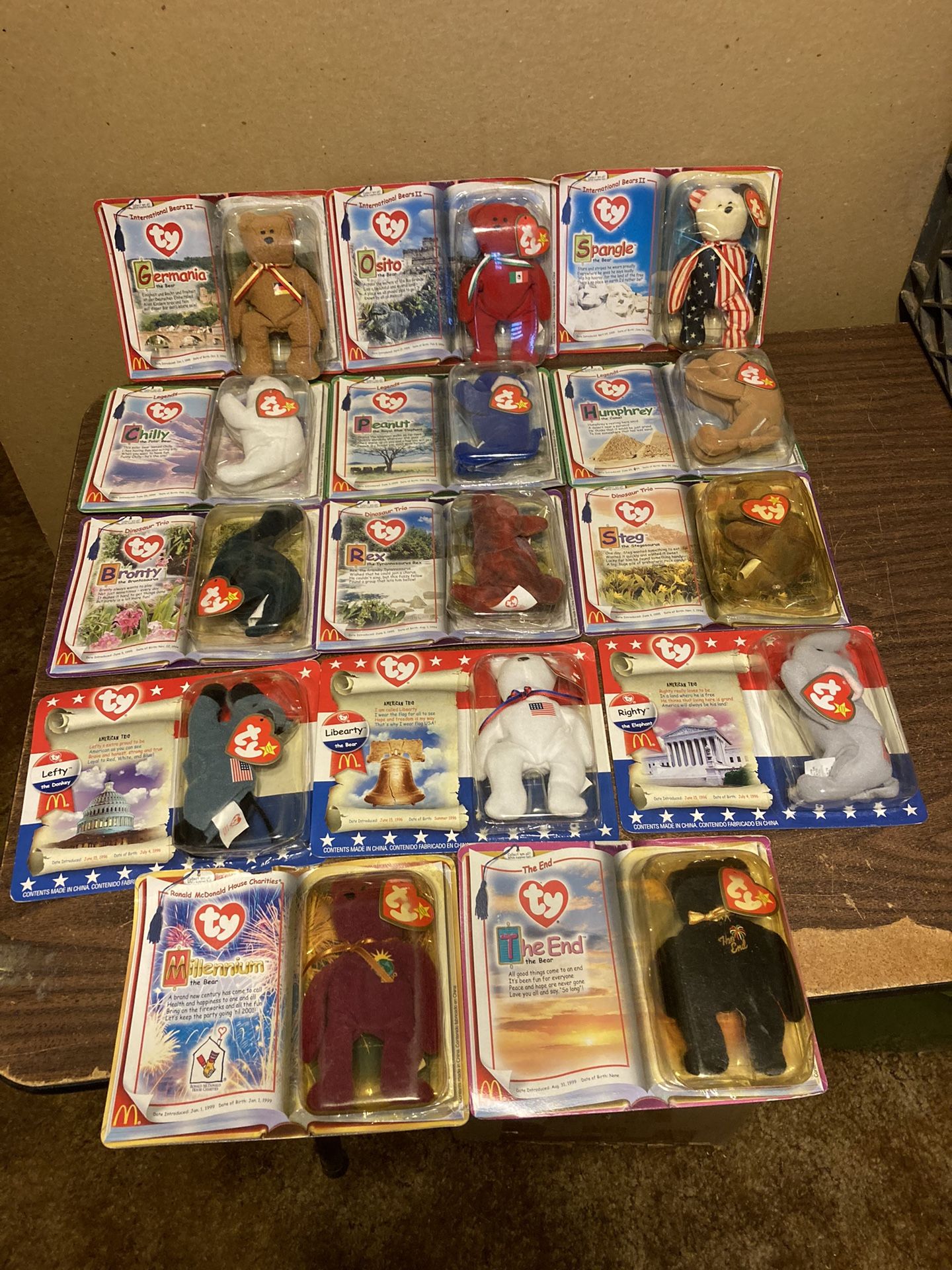 Mcdonald’s To Beanie Babies