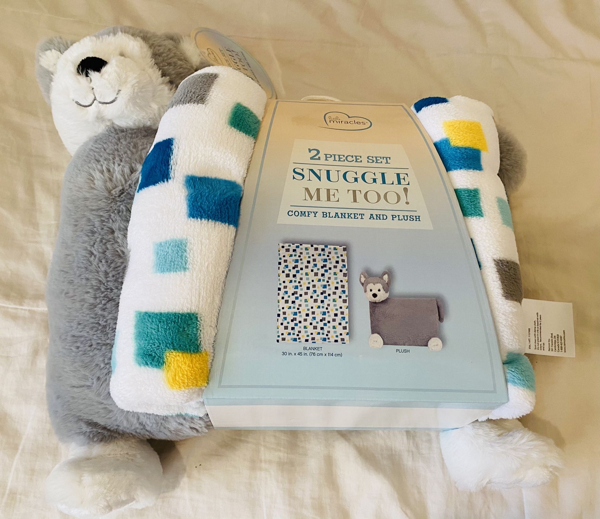 Little miracles best sale snuggle me too