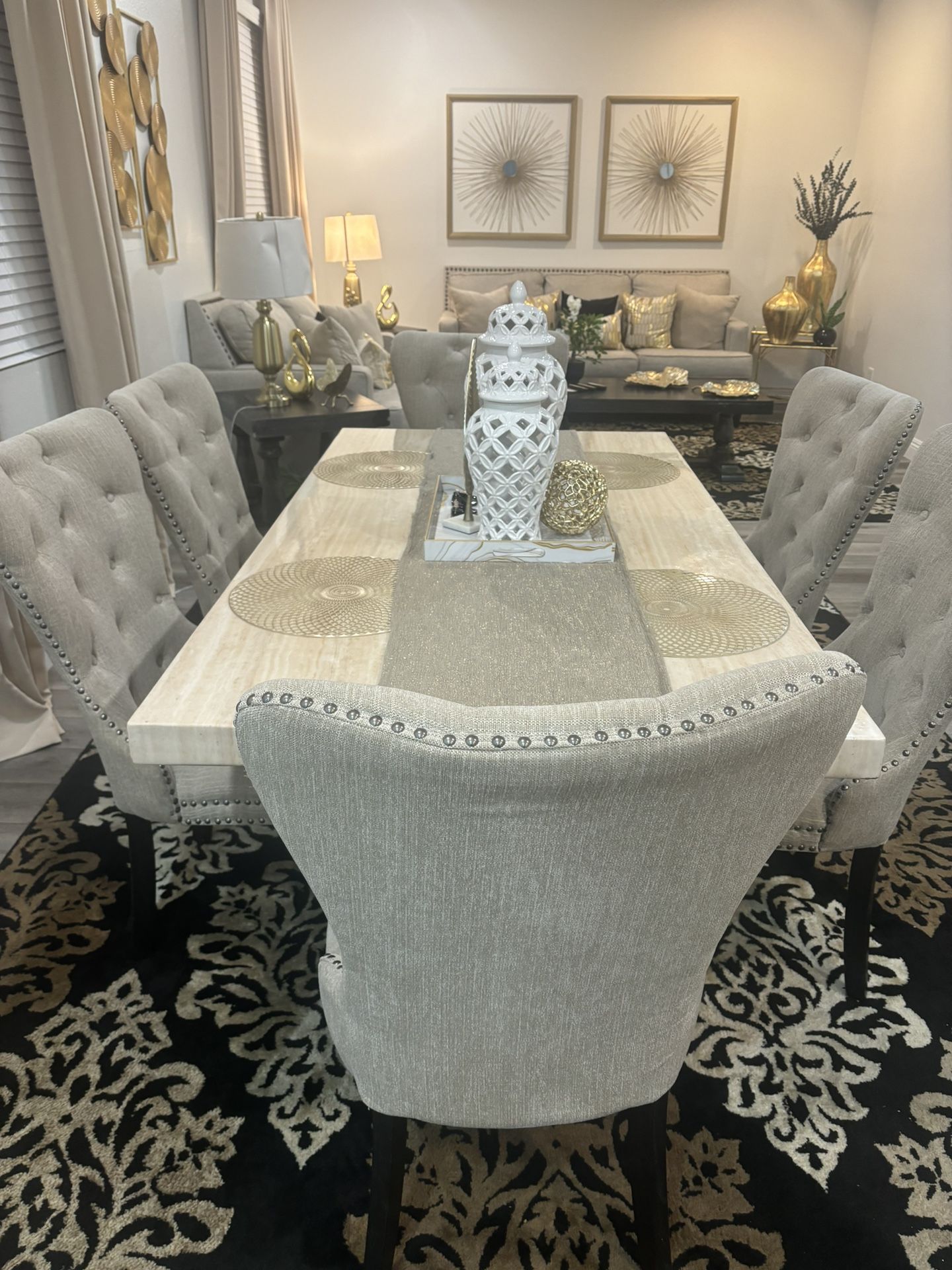 Dining Table Set 