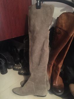 Matiko extra high thigh boots