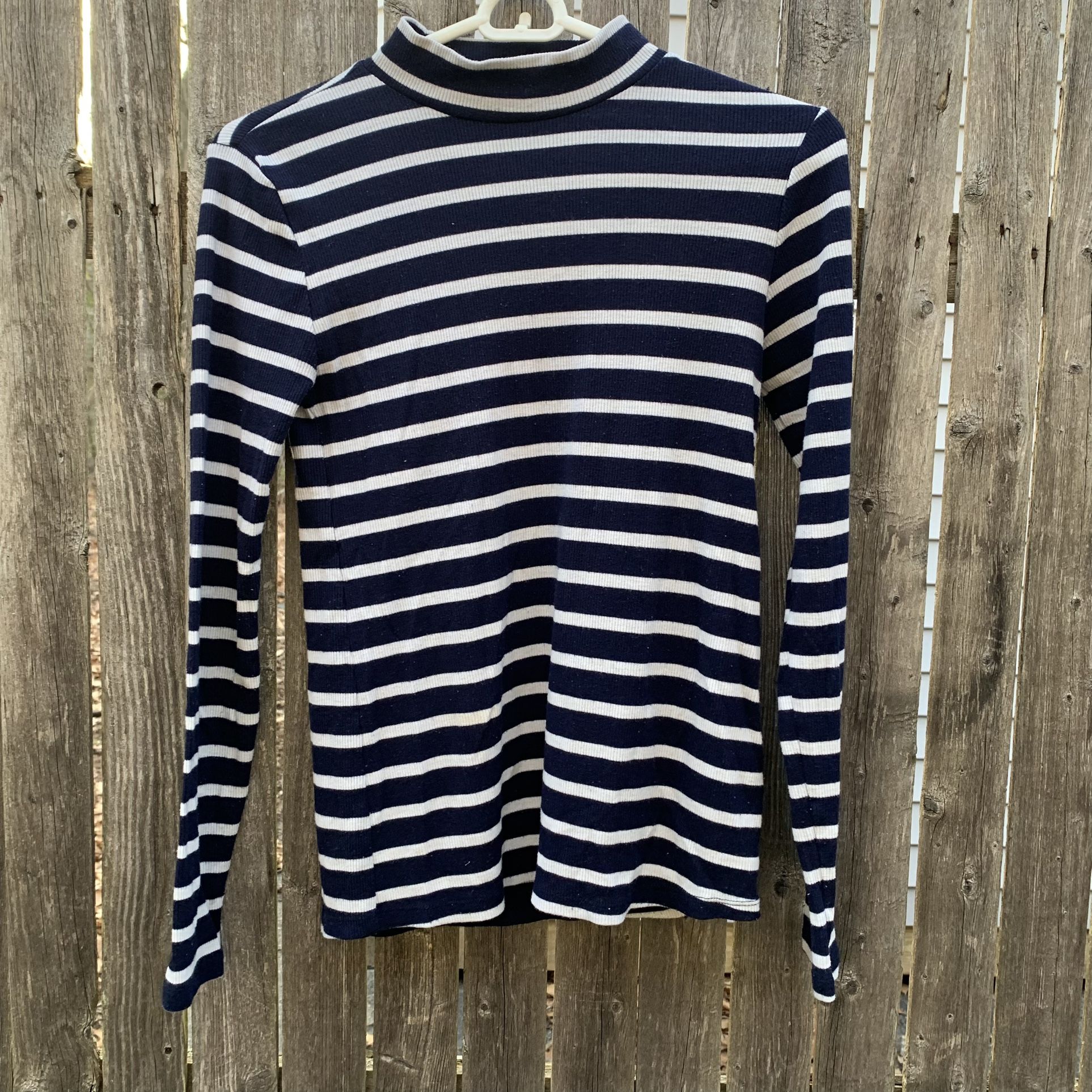 Old Navy Long Sleeved Striped Shirt