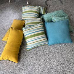 Outdoor Sunbrella Pillows