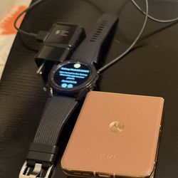 T-Mobile Motorola Razr 2025 Plus And Samsung Watch All For $550 Obo