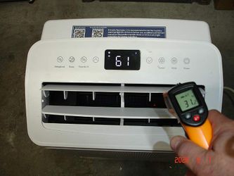 Cold AC ❄️ 16,000 BTU Portable Air Conditioner