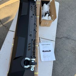 2022-2025 Toyota tundra front bumper