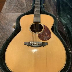 No Name Acoustic Guitar Electric Untested 