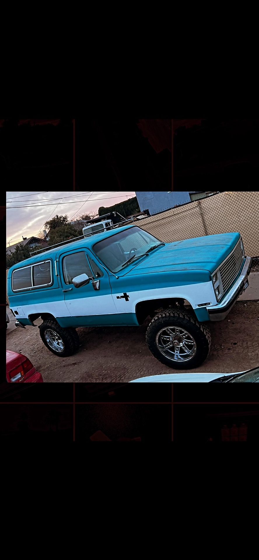 1985 Chevrolet Blazer