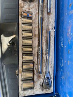 NAPA Socket and Ratchet Set