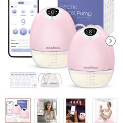 Breast Milk Pumper