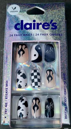 🦋STAND OUT EDC FESTIVAL NAILS🦋💅💅