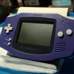 Indigo Purple Gameboy Advance 