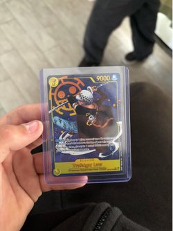 Trafalgar law card