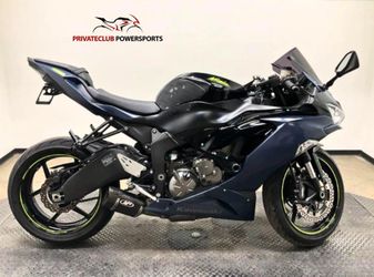 2022 Kawasaki Ninja ZX-6R