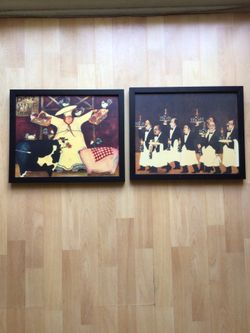 Set of 2 Jennifer Garant Framed Art Prints
