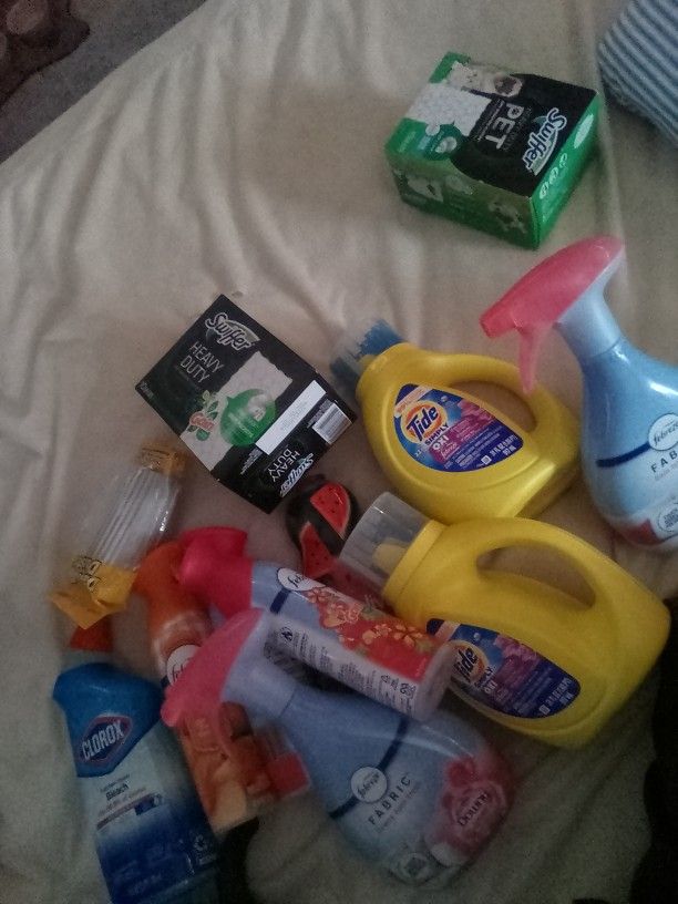 Random Cleaning Supplies (Prices Vary)