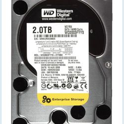 Western Digital WD2003FYYS Hard Drive 