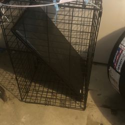 Small Dog Cage