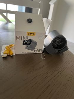 Mini fan